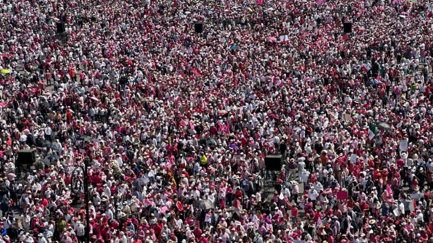 ¿Dónde, cuándo y a qué hora será la marcha "Marea Rosa" en la que participarán Xóchitl Gálvez y Taboada?