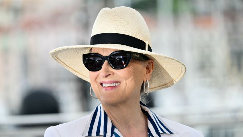 A sus 74 años, Meryl Streep se lleva las miradas con su traje blanco en el Festival de Cannes 2024