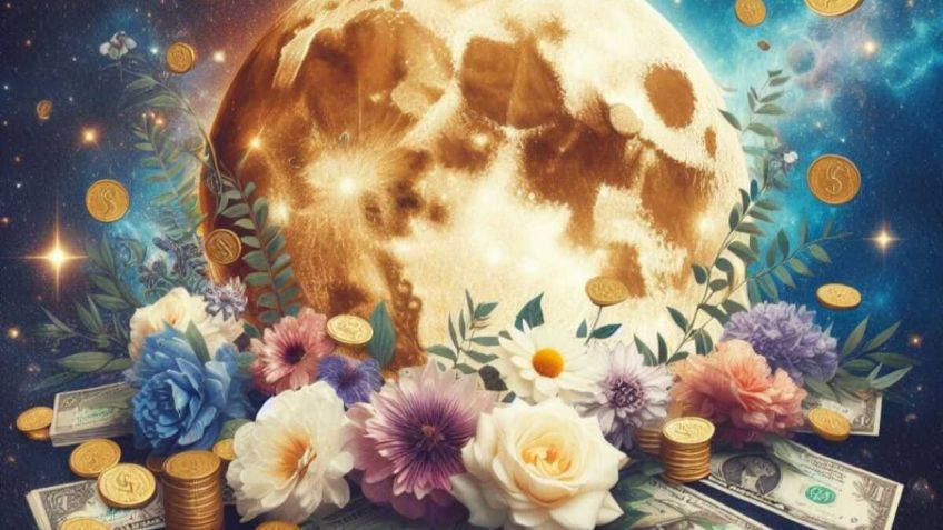 Luna de Flores: estos 3 signos serán premiados con suerte y fortuna desde el viernes 17 hasta el 20 de mayo 2024, según la astrología