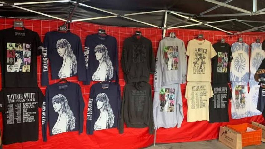 Taylor Swift en CDMX: así puedes encontrar el bazar de mercancía por solo 1 peso