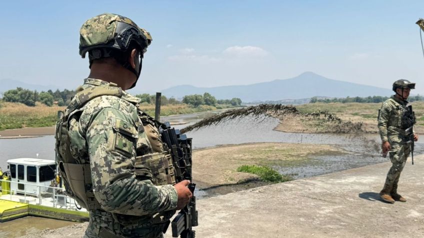 SEMAR inicia labores para el rescate del Lago de Pátzcuaro