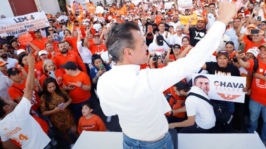 Realiza Pablo Lemus primer cierre regional de campaña estatal, en Autlán de Navarro