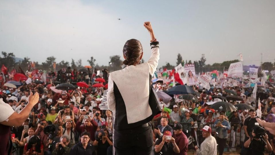 La candidata ha recordado que las elecciones se llevarán a cabo el 2 de junio en diversas ocasiones