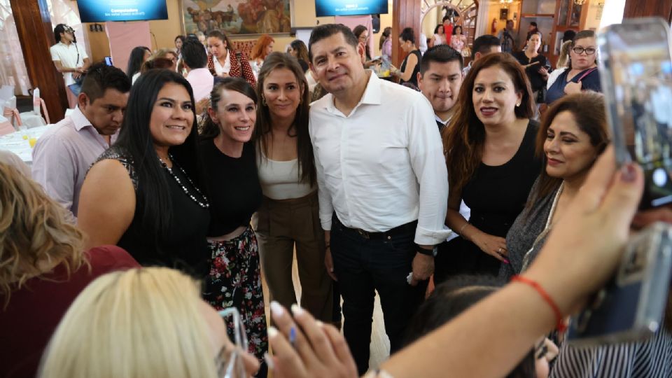 Alejandro Armenta, candidato a gobernador del estado de Puebla.