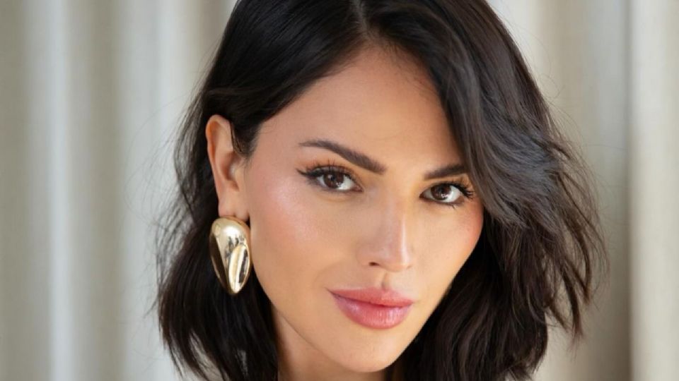 Eiza González lideró el evento de moda en el que coincidió con Salma Hayek.