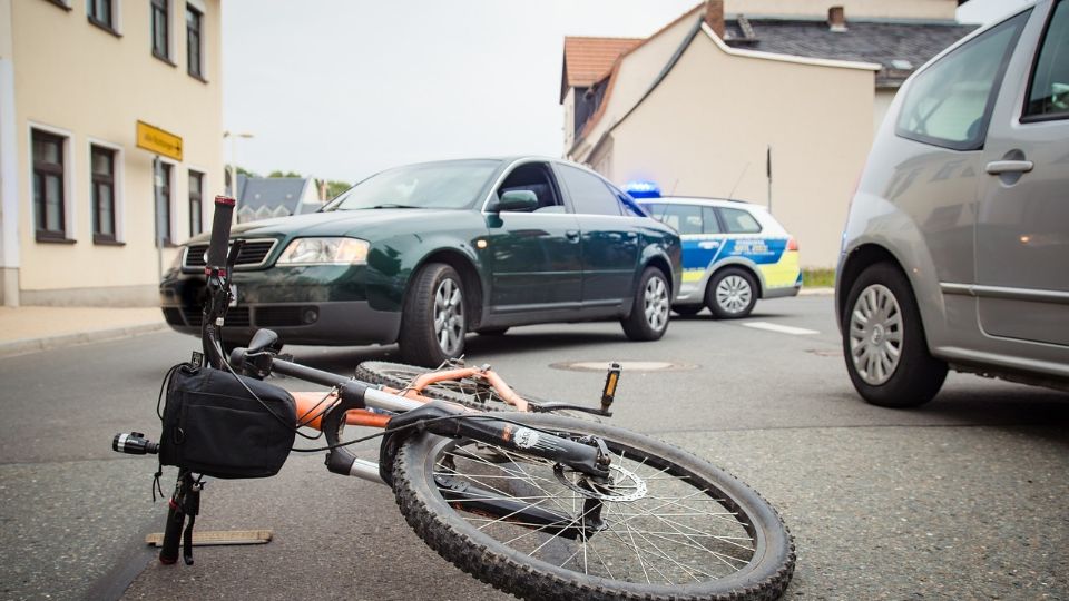 El hombre atropellado murió