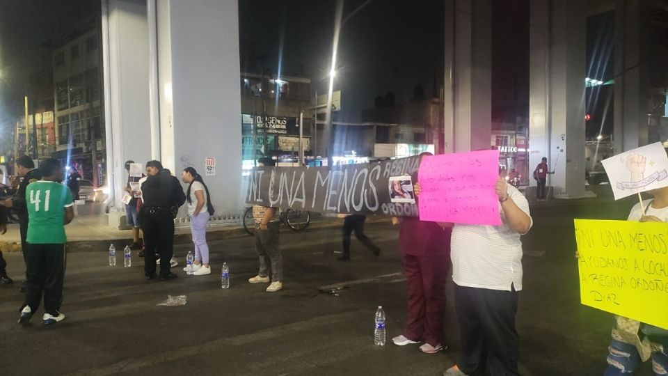 Manifestantes exigen atención de la Fiscalía
