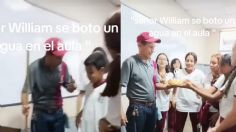 VIDEO: estudiantes hacen llorar a todo TikTok por festejar a trabajador de limpieza en el día de su cumpleaños