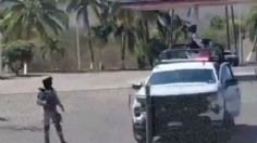 Fallecen dos hombres en enfrentamiento entre policías y civiles armados en Colima