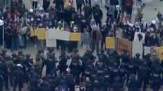 Policías desmantelan campamento de manifestantes en Universidad de Irvine, California