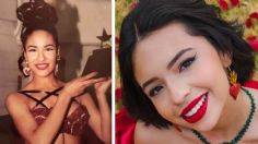 Ángela Aguilar se luce con un look en rojo y evoca la belleza de Selena Quintanilla | FOTOS