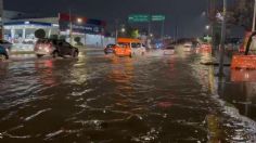 Fuertes lluvias desatan el caos en Vía Morelos; se registran inundaciones en Ecatepec