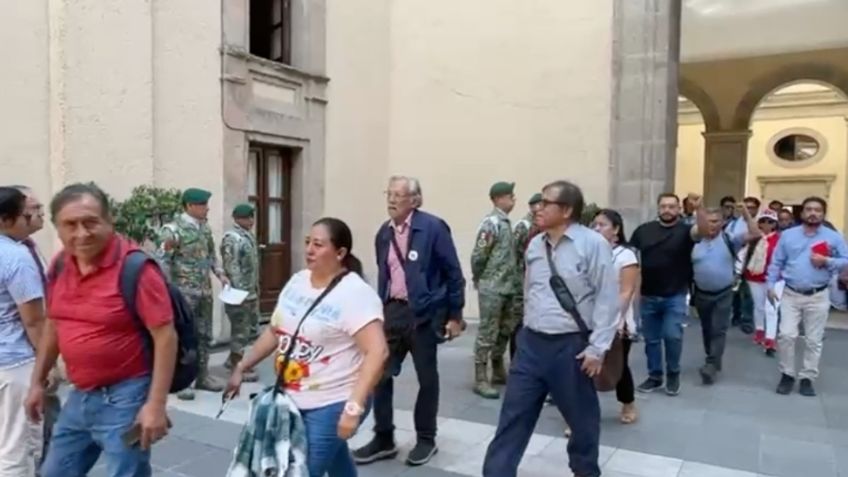 Docentes inician paro de labores y marchan al Zócalo capitalino: conoce las vialidades afectadas