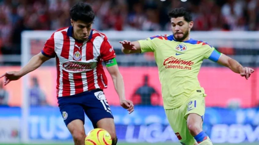 Chivas vs América: a qué hora y dónde ver EN VIVO el partido | Semifinal de Ida Liga MX