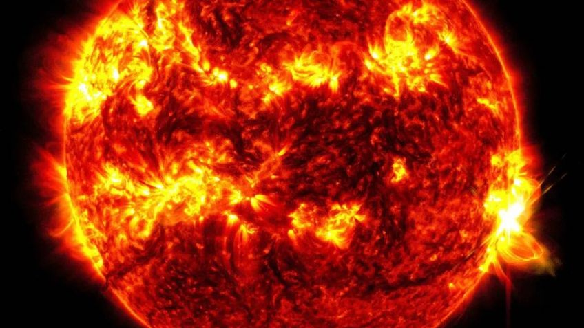 El Sol arde: ¿la humanidad peligra por la LLAMARADA más grande y poderosa en más de una década?