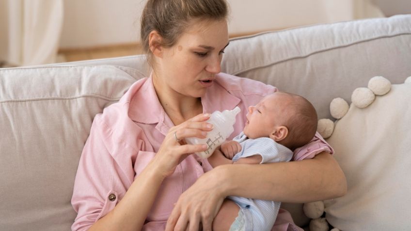 No amamanté a mi bebé con leche materna y logramos un vínculo afectivo, derribando el mito