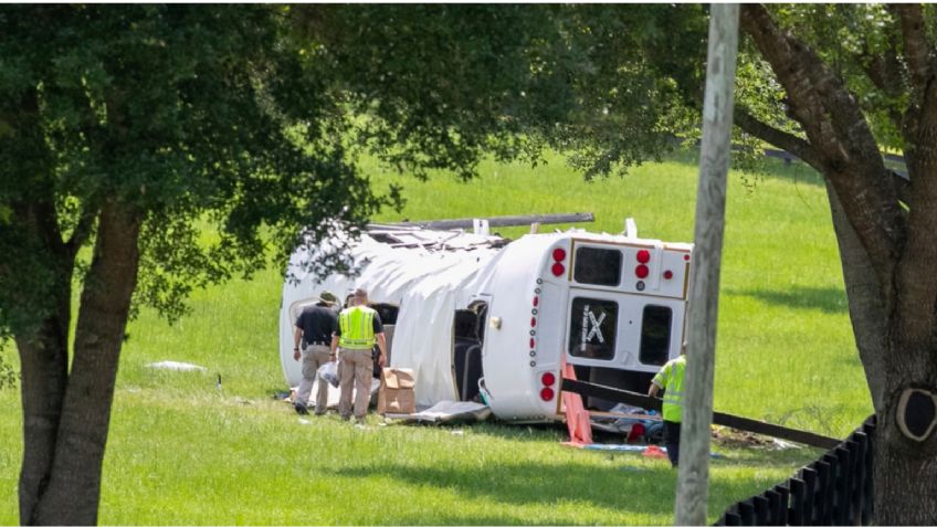 Conductor que chocó contra camión donde murieron 8 mexicanos, confesó haber consumido medicamentos y marihuana