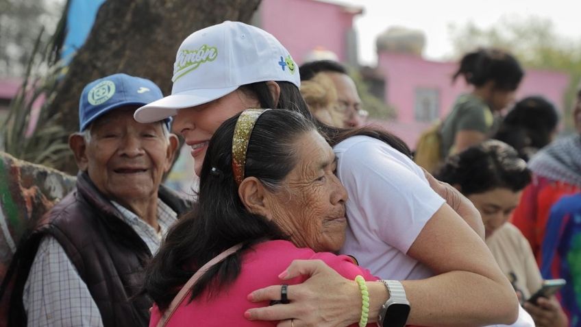 Ofrece Lía Limón seguir resolviendo los problemas de Álvaro Obregón