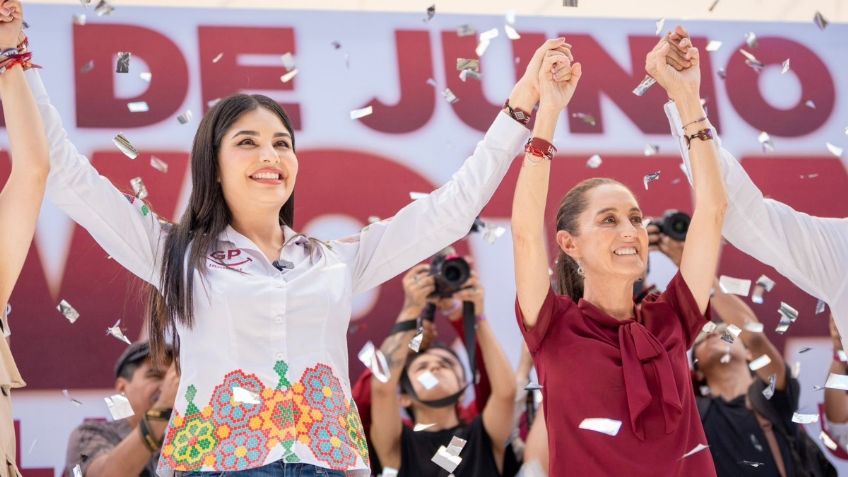 Sheinbaum da espaldarazo a Geraldine Ponce en Tepic