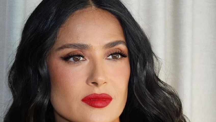 Salma Hayek comparte cómo se preparó para arrasar en el desfile crucero de Gucci | VIDEO