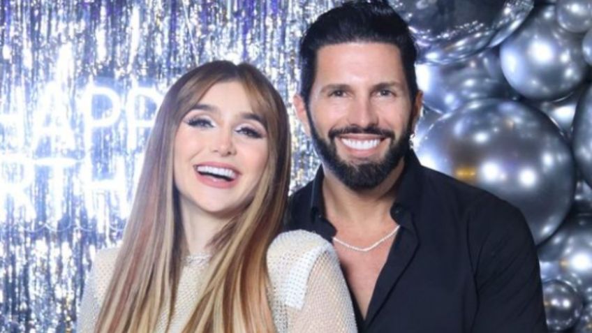 Poncho de Nigris confirma que su esposa, Marcela Mistral, participará en "La Casa de los Famosos México"