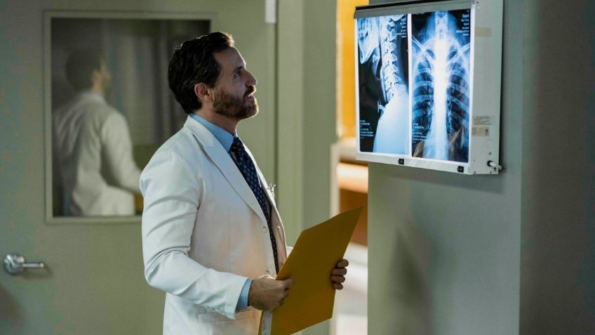 Edgar Ramírez interpreta a famoso doctor