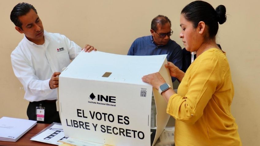 Todo listo para voto anticipado en Cefereso de Veracruz este jueves 16 de mayo