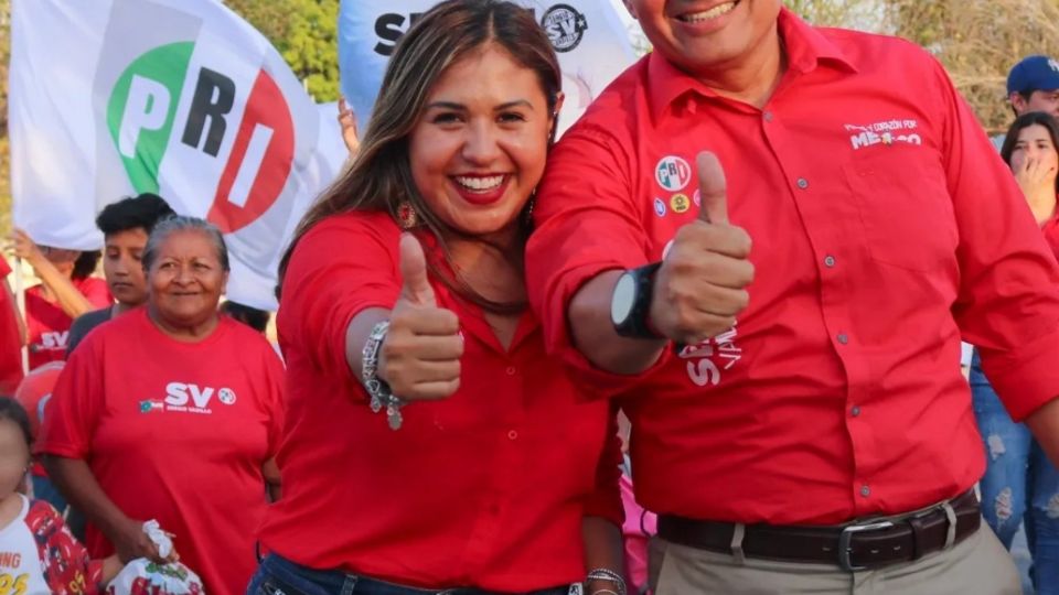 Melissa Figueroa, candidata del PRI a diputada local del distrito 8.