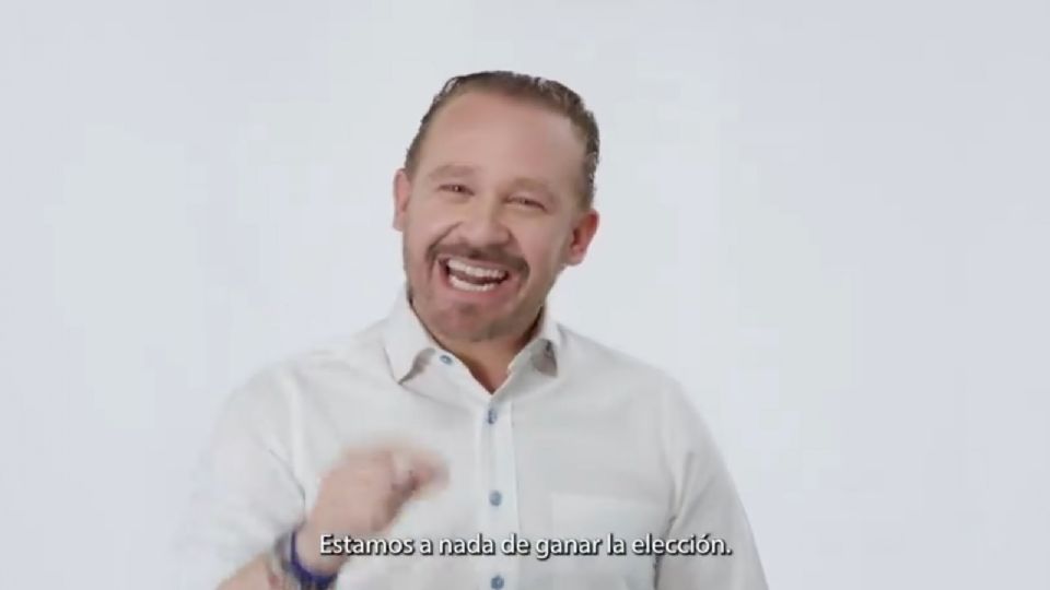 Santiago Taboada, candidato del PAN, PRI y PRD a la Jefatura de Gobierno de la Ciudad de México.