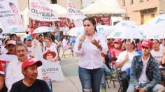 Candidata Simey Olvera refrenda compromiso de trabajar por la gente desde el Senado