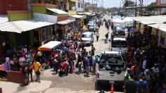 Previo a encuentro de AMLO y Bernardo Arévalo, migrantes saturan la frontera sur