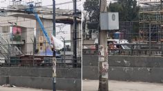 Muere trabajador mientras realizaba obras del trolebús elevado en la alcaldía Iztapalapa