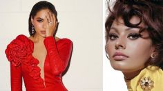 Galilea Montijo es considerada la Sophia Loren mexicana y así reaccionó Isaac Moreno