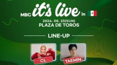 Taemin, KARD, CL y muchos más vendrán a México con "It´s Live", el nuevo festival K-Pop