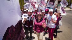 Rita Rodríguez convive con conductores de plataformas en San Luis Potosí