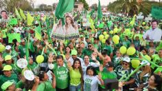 Familias capitalinas se unen a Ruth González y al Partido Verde