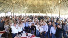 Lalo Rivera se compromete con ganaderos de Xicotepec a trabajar inmediatamente después de obtener el triunfo