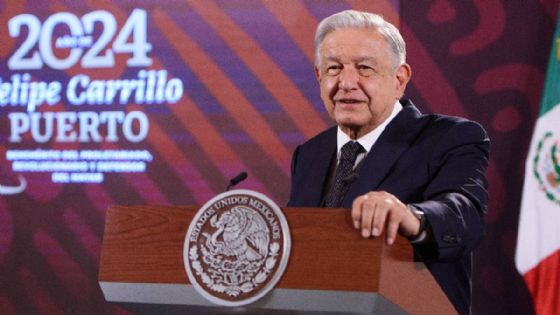 “No hay que dejarse intimidar”, dice AMLO sobre presuntas extorsiones en primaria de Coatzacoalcos