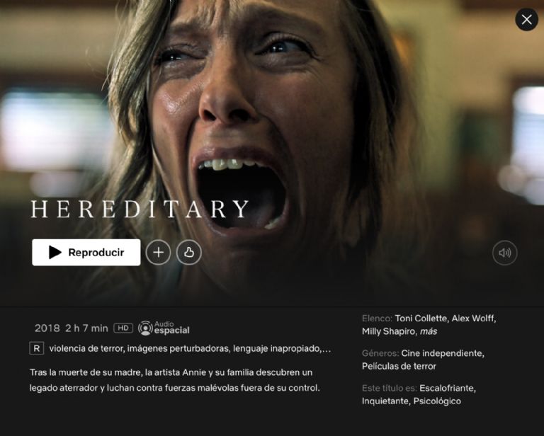 Hereditary Netflix 