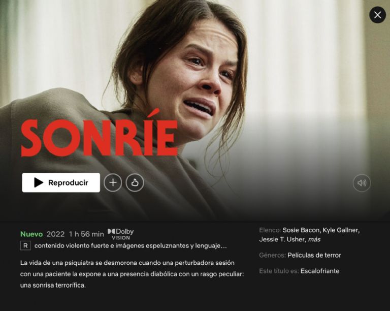 Sonríe Netflix 