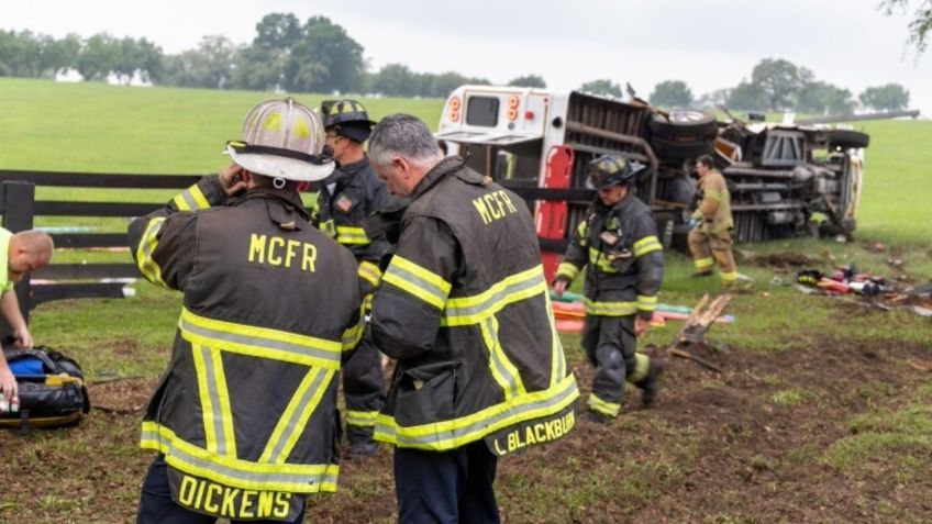 Revelan la identidad de los 8 mexicanos fallecidos por accidente en Florida