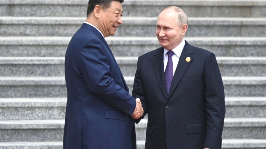 China califica como conveniente para la paz su relación con Rusia