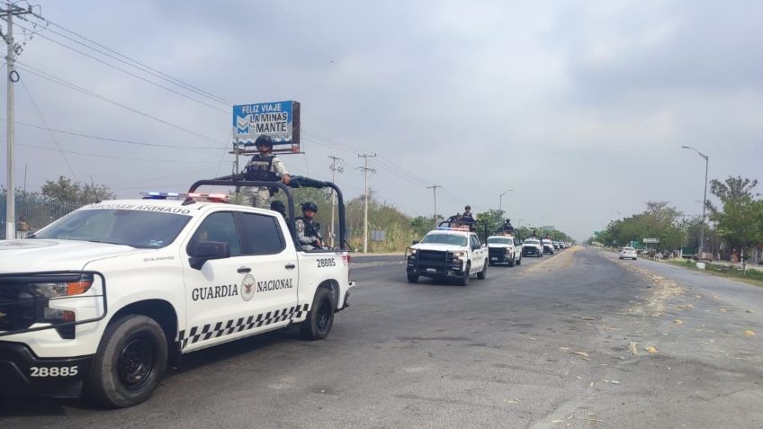 Elementos de la Guardia Nacional y del Ejército arriban a Nuevo León para reforzar la seguridad