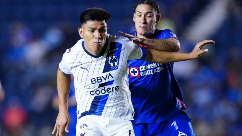 Monterrey vs Cruz Azul: a qué hora y dónde ver EN VIVO el partido | Semifinal de Ida Liga MX