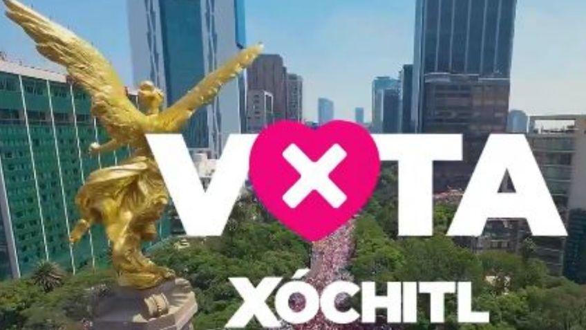 Campaña de Xóchitl Gálvez lanza spot para obtener voto útil de simpatizantes de MC