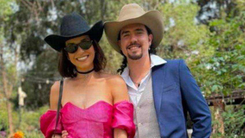 Tania Rincón presume que su novio, Pedro Pereyra, se lleva muy bien con sus hijos: FOTO