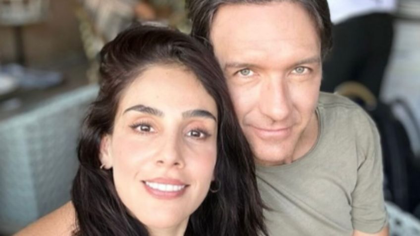 "Te elijo a ti una y mil veces": Sandra Echeverría le dedica un romántico mensaje a Leonardo de Lozanne