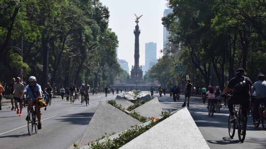 Paseo dominical “Muévete en bici” cumple 17 años en la CDMX