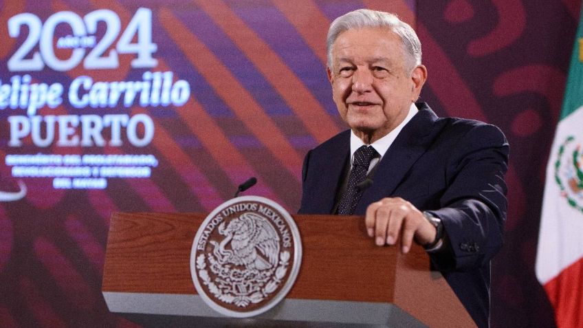 “No hay que dejarse intimidar”, dice AMLO sobre presuntas extorsiones en primaria de Coatzacoalcos