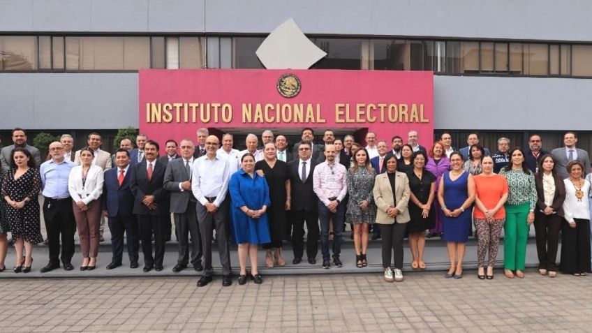 INE pide a ciudadanos tener confianza de que podrán votar en total libertad